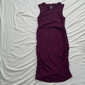 Ruched Bodycon Sleeveless Dress By Joe Fresh - Size S